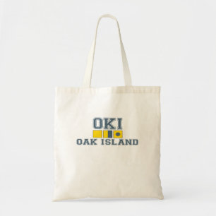 Oak Island. Tote Bag