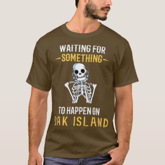 Oak Island Treasure Hunting Oak Island Mystery T-Shirt