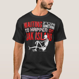 Oak Island Treasure Hunting Oak Island Mystery Zi T-Shirt