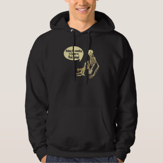 Oak Island Waiting For Something To Happen Skeleto Hoodie