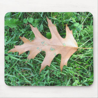 Oak Leaf Mouse Pad