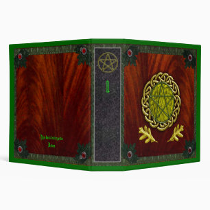 oak leaf pentacle binder