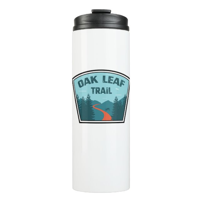 Oak Leaf Trail Thermal Tumbler (Front)