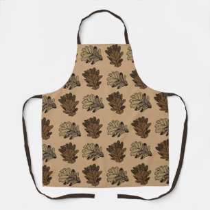 Oak Leaves Autumn Nature Apron