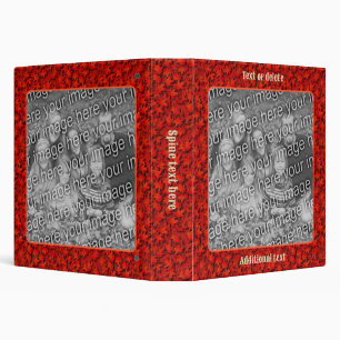 Oak Leaves Nature Art Frame Create Your Own Photo  Binder