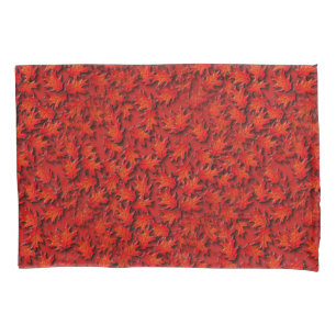 Oak Leaves Nature Art Pattern      Pillowcase