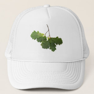 Oak leaves trucker hat