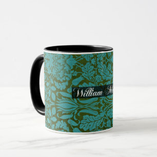 Oak pattern - William Morris Mug