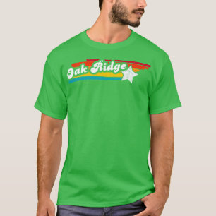 Oak Ridge Tennessee Vintage Distressed Souvenir 2 T-Shirt