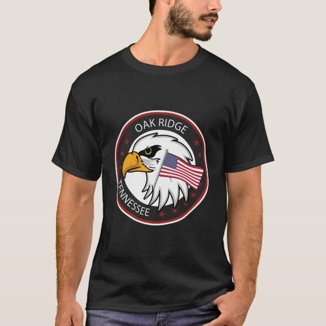 Oak Ridge Tn Tennessee T-Shirt (Front)