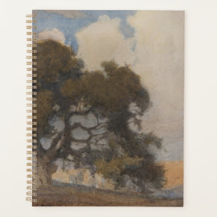Oak Tree (1910) – Majestic Vintage Watercolor Planner
