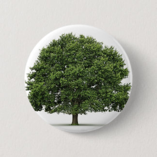 Oak Tree 2 Inch Round Button