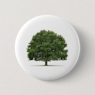 Oak Tree 2 Inch Round Button
