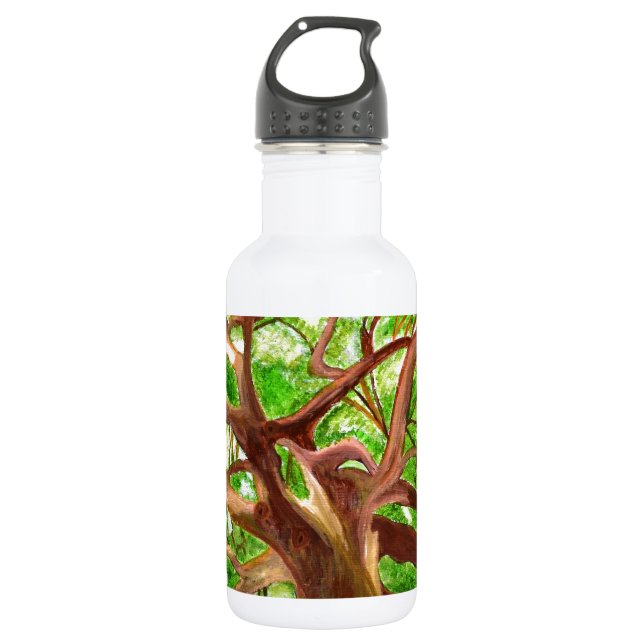 Oak Tree 532 Ml Water Bottle (Front)
