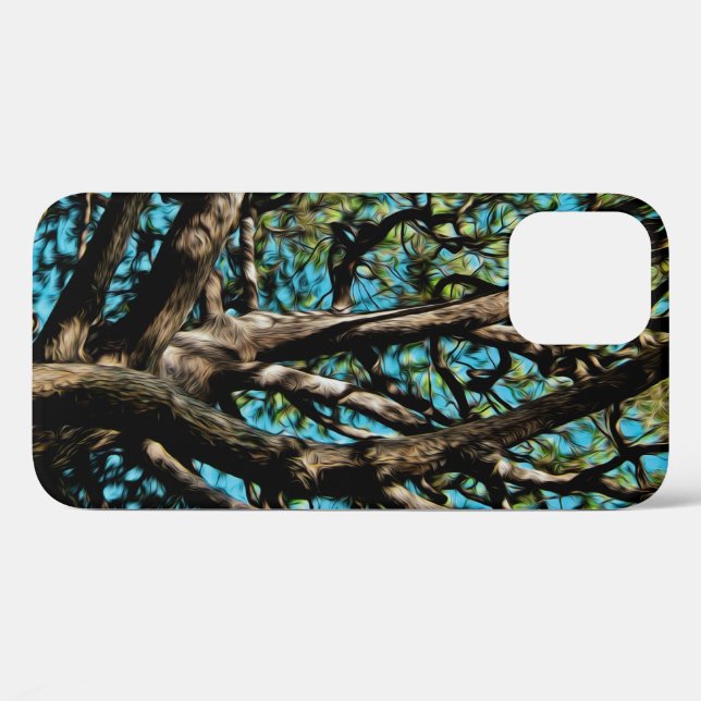 Oak Tree Branches Case-Mate iPhone Case (Back (Horizontal))