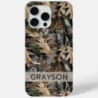 Oak Tree Camouflage Personalized