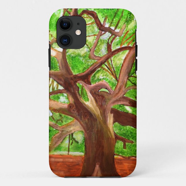Oak Tree Case-Mate iPhone Case (Back)