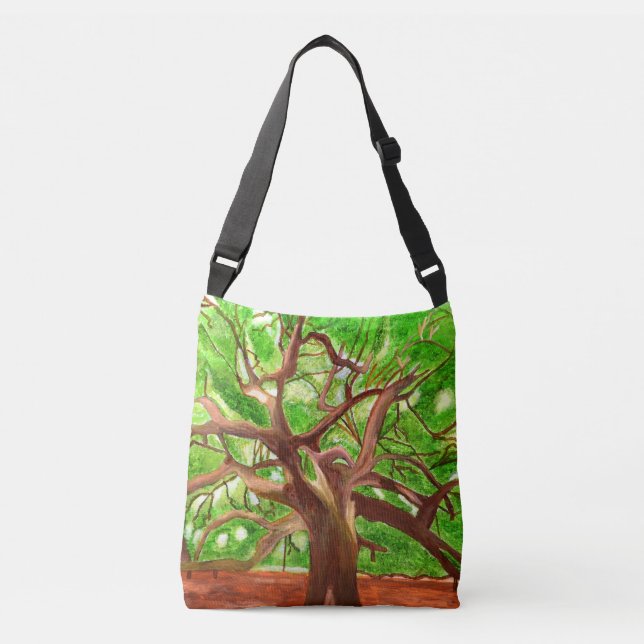Oak Tree Crossbody bag  (Front)