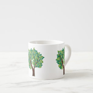 Oak Tree Espresso Cup