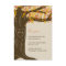 Oak Tree Fall Wedding Reception Card
