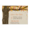 Oak Tree Fall Wedding Save The Date Card