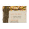 Oak Tree Fall Wedding Save The Date Card
