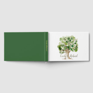 Oak Tree Foil Guestbook