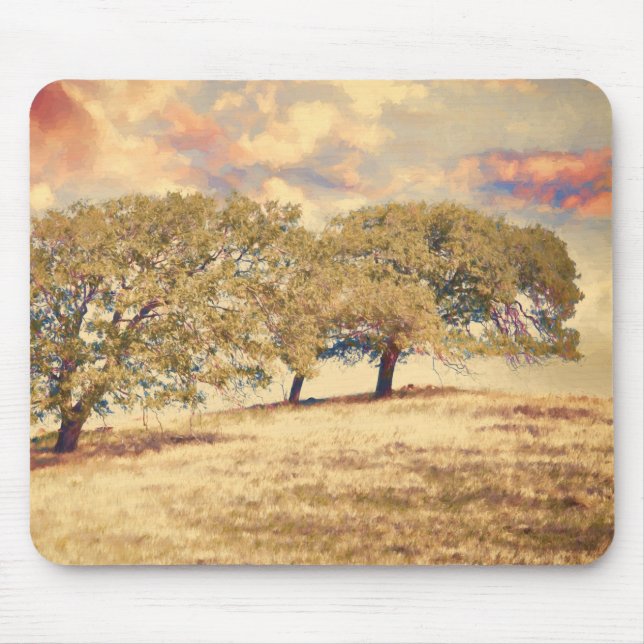 OAK TREE HILL Race to the Top Mouse Pad (Front)