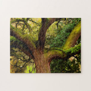 Oak tree jigsaw puzzle