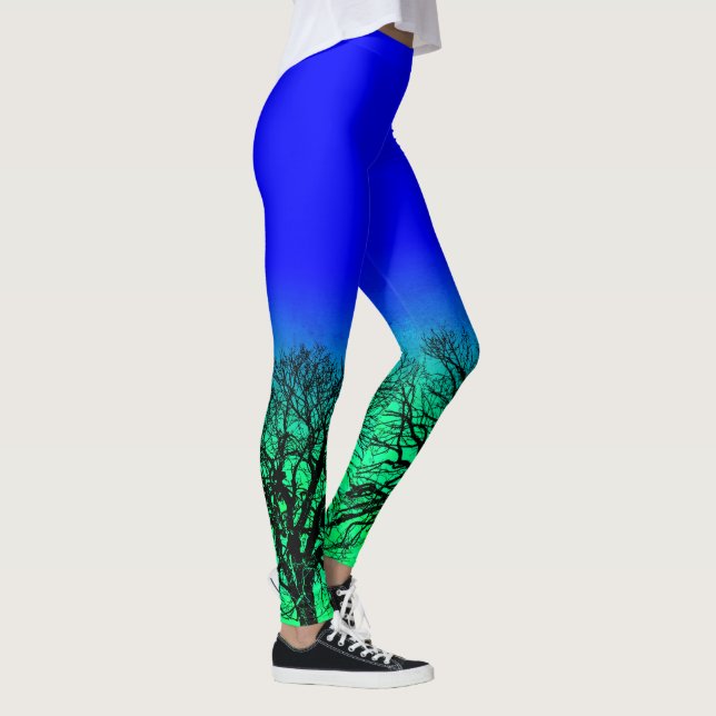 Oak Tree - Leggings (Right)