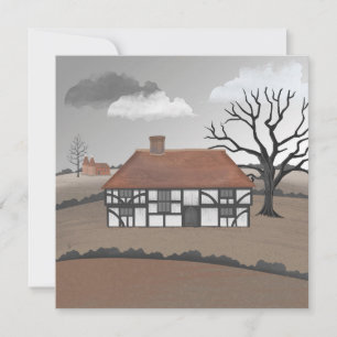 Oak Tree Manor Card