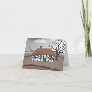Oak Tree Manor Card
