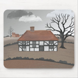 Oak Tree Manor Mouse Pad
