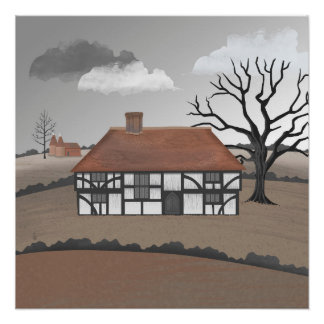 Oak Tree Manor Poster