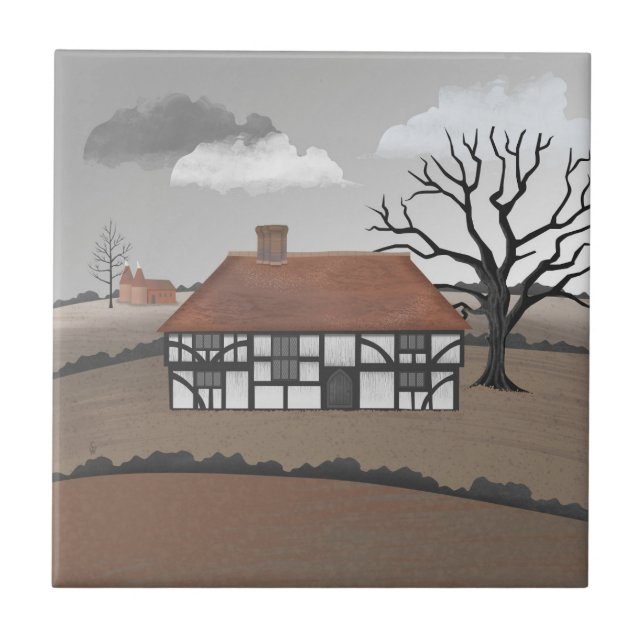 Oak Tree Manor Tile (Front)