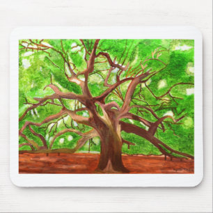 Oak Tree Mouse Pad