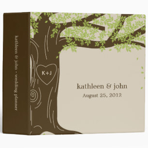 Oak Tree Personalized Binder