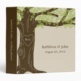 Oak Tree Personalized Binder