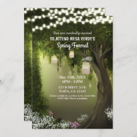 Oak Tree Rustic Enchanted Forest Spring Formal