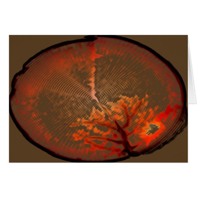 Oak Tree @ Sunrise (Front Horizontal)