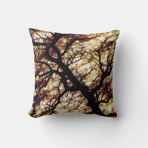 Oak Tree Throw Pillow