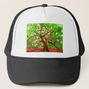 Oak Tree Trucker Hat