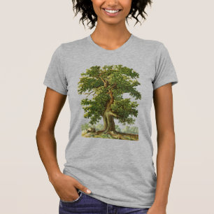 Oak Tree Vintage Art T-Shirt