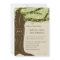 Oak Tree Wedding Invitation