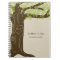 Oak Tree Wedding Planner Notebook - Green