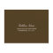 Oak Tree Wedding RSVP Postcard