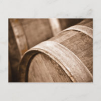 Oak Wine Barrel in Napa Valley California