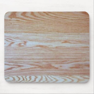 Oak Wood Effect Mousepad