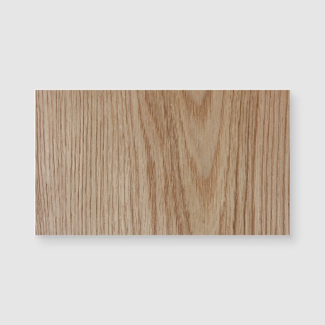 Oak Wood Grain Look (Front)