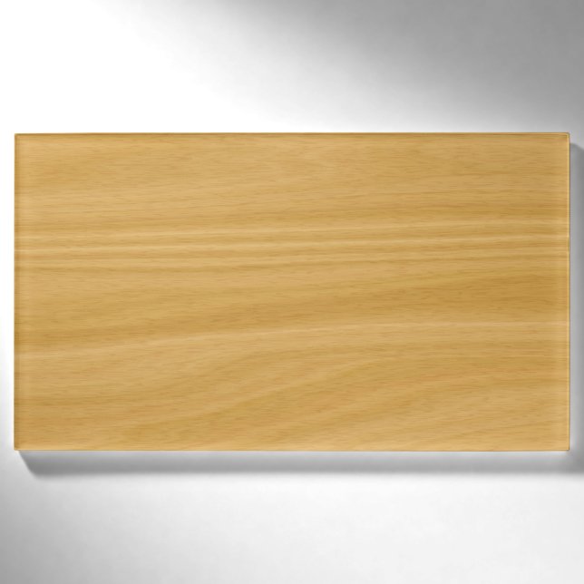 Oak Wood Name Tag (Front)